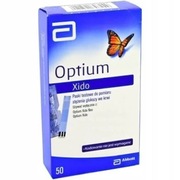 Paski glukometr do pomiaru cukru glukozy we krwi