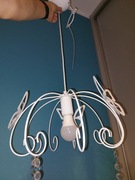 Lampa sufitowa z żarówką LED