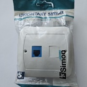 Gniazdo telefoniczne pojedyncze RJ12 AT1/11 Simon