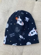 Chłopięca czapka dwustronna