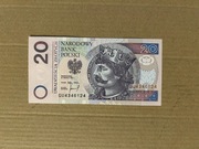 20 zł 1994 stan 1 seria GU