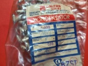Kondensator 1800pF 160V- Unitra Miflex KSF-030 Kpl-5szt