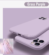 Etui fioletowe na telefon iPhone 12 PRO. 