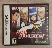 Apollo Justice: Ace Attorney Nintendo DS