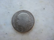 2 zł 1932 Głowa Kobiety srebro