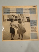 George Evans - The Greatest For Dancing winyl ACL 1052 Oryginał 1959!