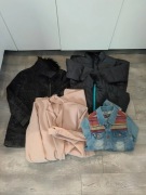 Box kurtki i płaszcze różne rozmiary - 5 sztuk zestaw kat.B