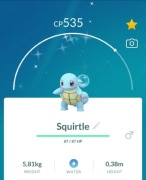 Pokemon go shiny Squirtle