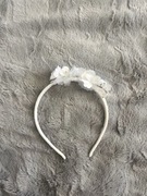 Opaska na włosy komunijna