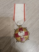 Złota odznaka PCK 1 stopnia 