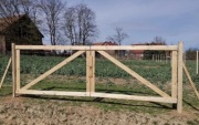 Płot Panelowy Ogrodzenie panelowe betonowe Siatka leśn Panel PRODUCENT