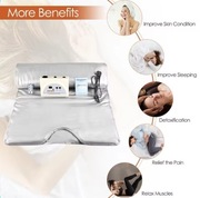 ELEKTRYCZNY KOC GRZEWCZY PODCZERWIEŃ PILOT