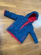 Przejściowa, dwustronna kurtka Coccodrillo 86 cm