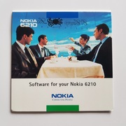 Płyta CD z oprogramowaniem do telefonu Nokia 6210