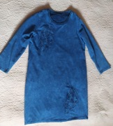 Turecka sukienka z aplikacjami