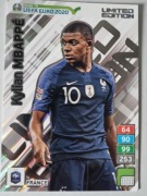 Road to Euro 2020 Limited Edition Adrenalyn XL Kylian Mbappe XXL