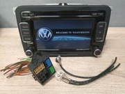 Kostki ISO radia + anteny / Volkswagen VW RCD510 / VW MID EU DAB