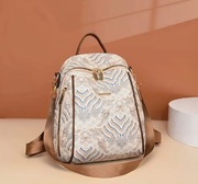 Nowy plecak damski. Przegródki. Plecako-torebka