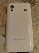 Samsung Galaxy Ace I oryginalna tylna klapka pokrywa baterii 