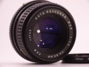 ObIEKTYW AUTO REVUENON 1.7 50mm MOC PENTAX ( STYKI )