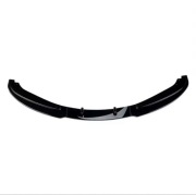 BMW E90 E91 09-12 LCI Przednia Dokładka Zderzaka Spoiler Czarny