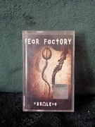 Fear factory obsolete kaseta 