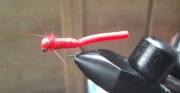 Mikro jig, hand made, worm