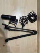 Mikrofon Tracer na wysięgniku | komplet | super jakość dźwięku