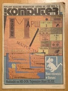 Miesięcznik Komputer numer Listopad 1987