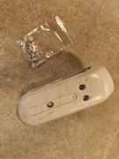 Segway Ninebot MAX G30 G30L plastikowe boczne osłony widelca białe