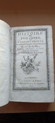 Starodruk 1751,  skóra, papier czerpany, ryciny