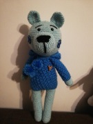 Miś ręcznie robiony handmade 