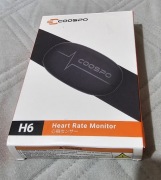 Czujnik Tętna Coospo H6 Bluetooth ANT+