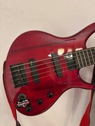 Gitara basowa Epiphone Toby Deluxe V TR