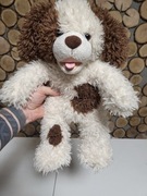 Build-a-Bear Workshop łaciaty piesek 40cm. Stan bardzo dobry.