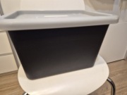 Ikea pudełko jak tablica vintage 