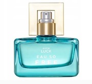 Avon Luck eau so free for her dla niej