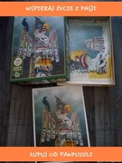 Puzzle 1000 Totem Pole in the Mist Cobble Hill KOMPLET