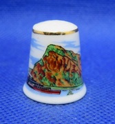 Naparstek Kolekcjonerski Porcelanowy Reutter Germany   - Loreley 