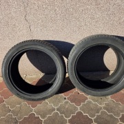 2szt 255/45R20 2szt 285/40R20 zimowe Hankook  22rok Mercedes GLC
