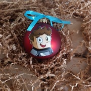 Bombka szklana Wojan