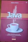 Java Efektywne programowanie