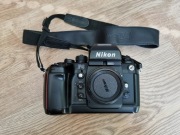 Nikon F4, profesjonalna lustrzanka analogowa
