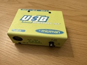 Interfejs MIDI USB Midiman Midisport 2x2