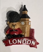 Magnes na lodówkę UK - Londyn