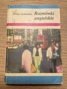 Rozmówki angielskie książka wydana w 1985 roku