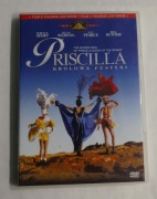 Priscilla: Królowa Pustyni, DVD, polski lektor