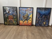 Puzzle - 3 zestawy po 1000 elementów