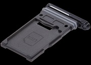 Samsung Galaxy S25 / S25 Plus Czarny SZUFLADKA KARTY SIM POJEDYNCZA TACKA