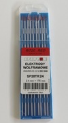 Elektrody wolframowe TIG czerwona fi 2,4 x 175mm